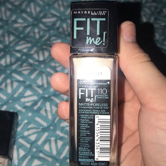 drugstore foundations! maybeline fit me, wet nwild - Picture 3 of 4